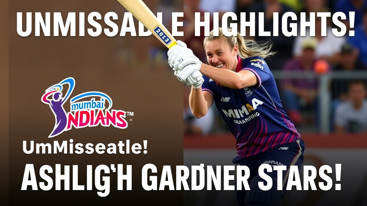 মহিলা প্রিমিয়ার লীগ 2025: ক্রিকেটের নতুন যুগ এবং Ashleigh Gardner-এর অসাধারণ পারফরম্যান্স!